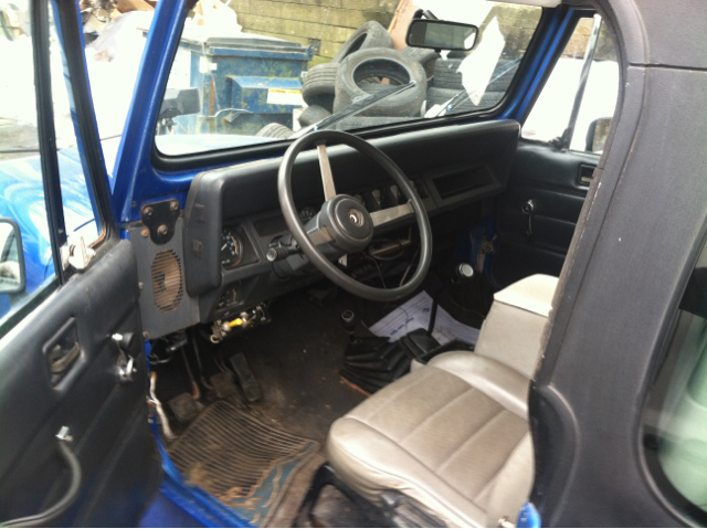 Jeep Wrangler 1991 photo 1