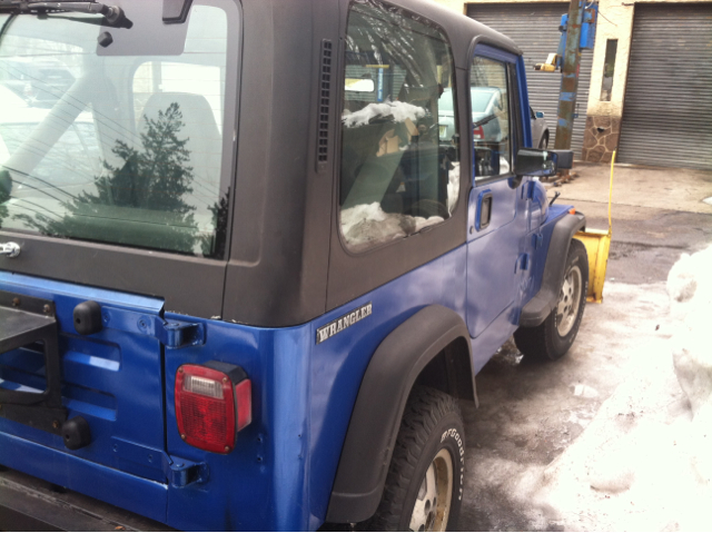 Jeep Wrangler 1991 photo 2