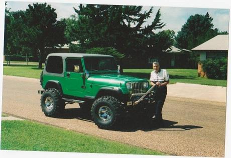 Jeep Wrangler 1991 photo 0