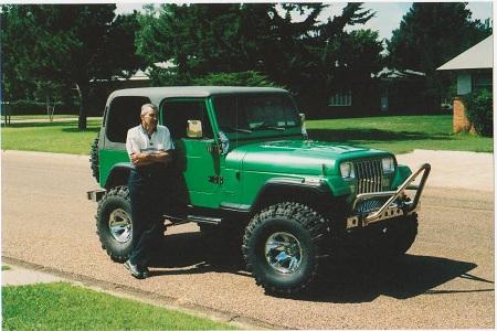 Jeep Wrangler 1991 photo 1