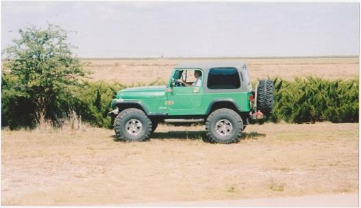 Jeep Wrangler 1991 photo 2