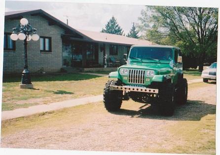 Jeep Wrangler 1991 photo 3