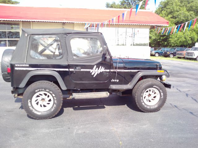 Jeep Wrangler 1991 photo 1