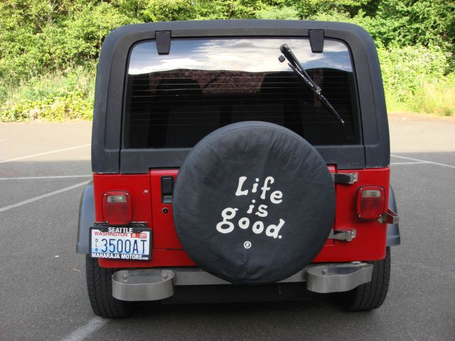 Jeep Wrangler 1991 photo 1