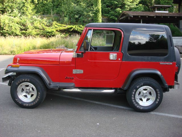 Jeep Wrangler 1991 photo 2