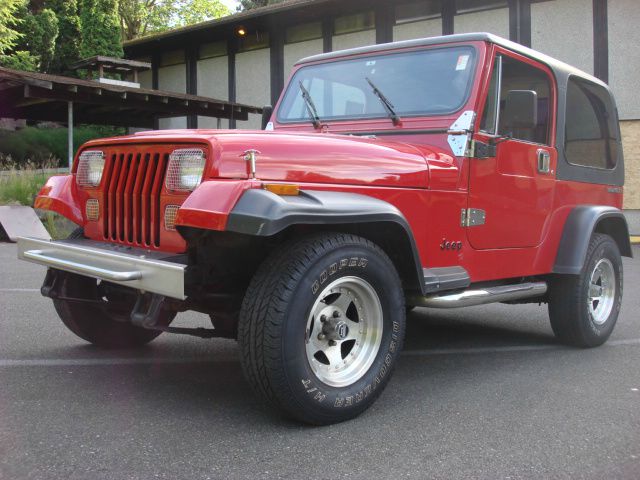 Jeep Wrangler 1991 photo 3