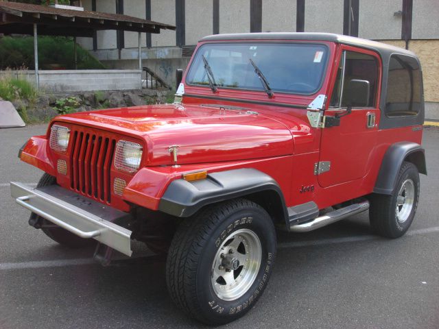 Jeep Wrangler 1991 photo 4