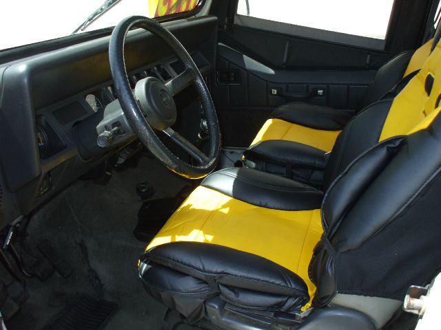 Jeep Wrangler 1991 photo 1