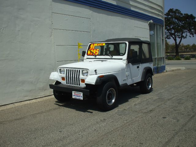 Jeep Wrangler 1991 photo 2