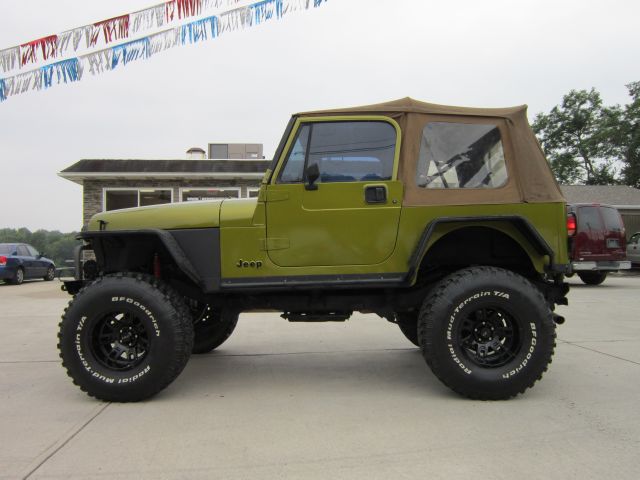 Jeep Wrangler 1992 photo 2
