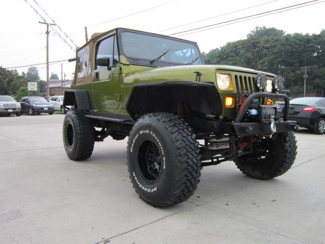 Jeep Wrangler 1992 photo 3