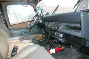 Jeep Wrangler 1992 photo 2