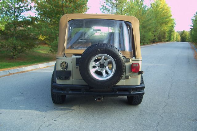 Jeep Wrangler 1992 photo 1