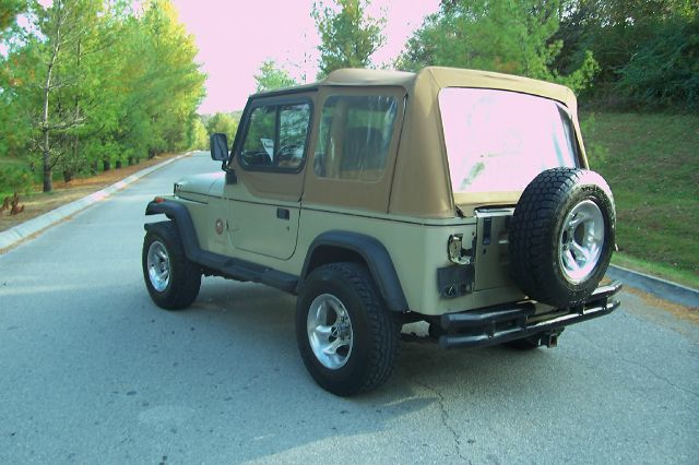 Jeep Wrangler 1992 photo 2