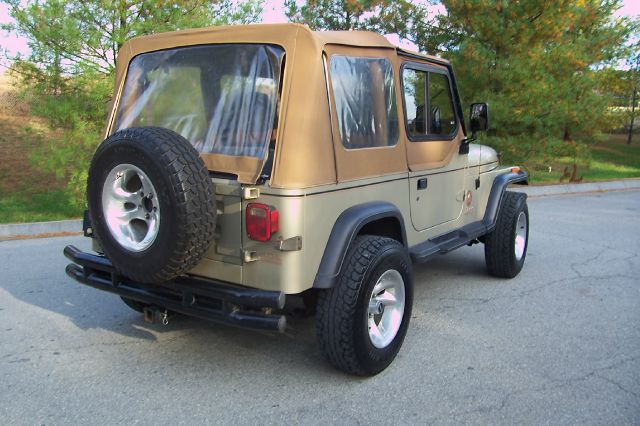 Jeep Wrangler 1992 photo 4