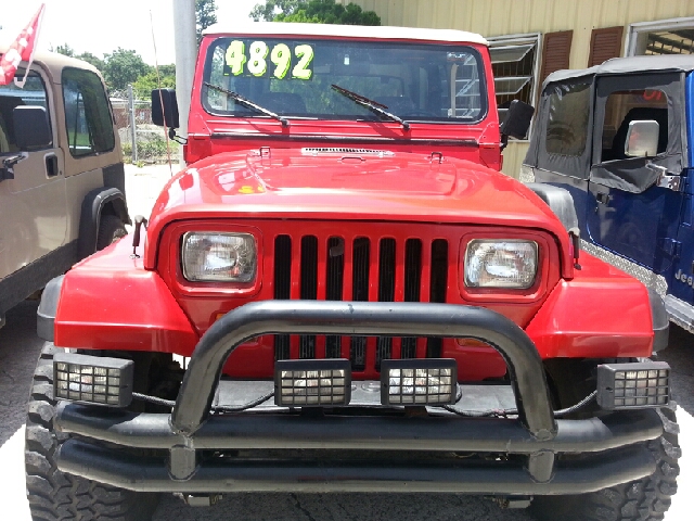 Jeep Wrangler 1992 photo 1