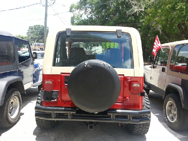 Jeep Wrangler 1992 photo 2