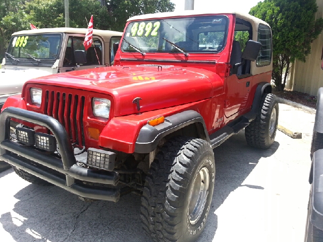 Jeep Wrangler 1992 photo 3