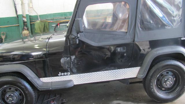 Jeep Wrangler 1992 photo 2