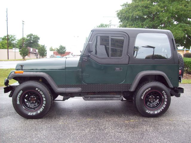 Jeep Wrangler 1992 photo 1