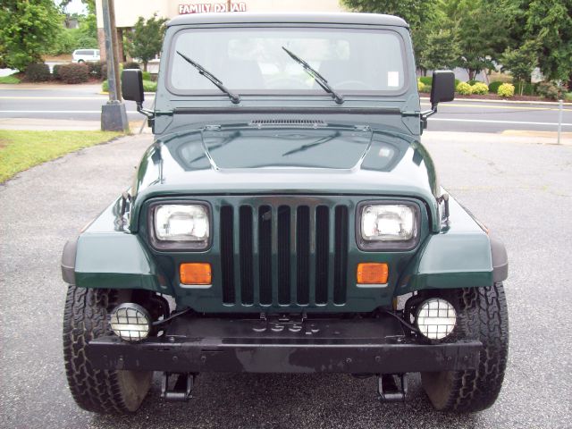 Jeep Wrangler 1992 photo 2