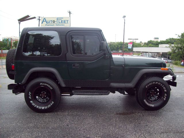 Jeep Wrangler 1992 photo 4