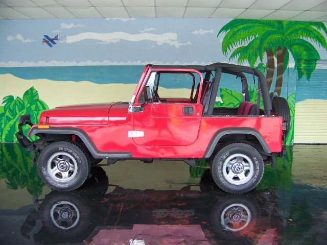 Jeep Wrangler 1992 photo 11