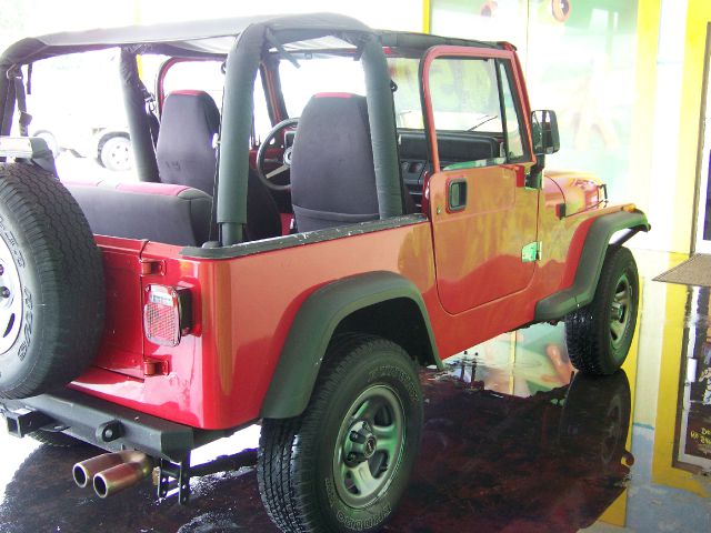 Jeep Wrangler 1992 photo 3