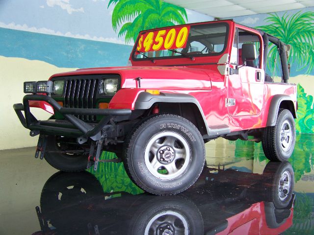Jeep Wrangler 1992 photo 6