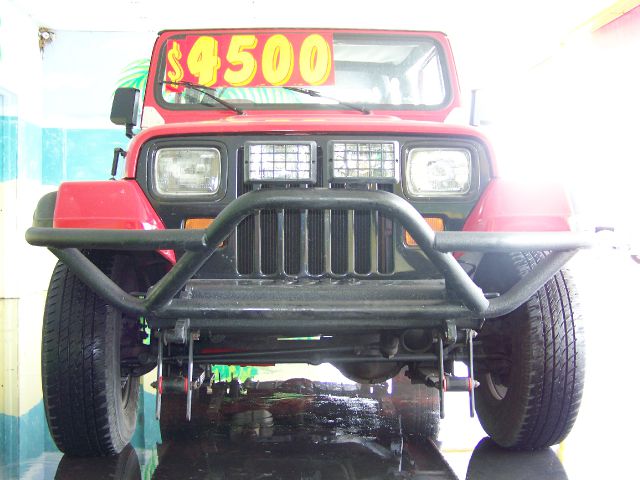 Jeep Wrangler 1992 photo 7