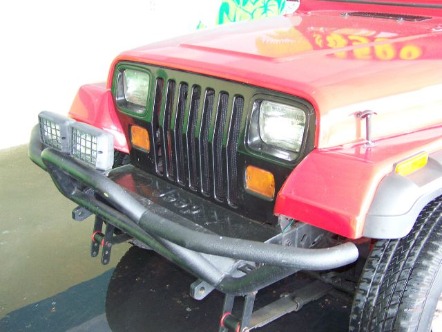 Jeep Wrangler 1992 photo 8
