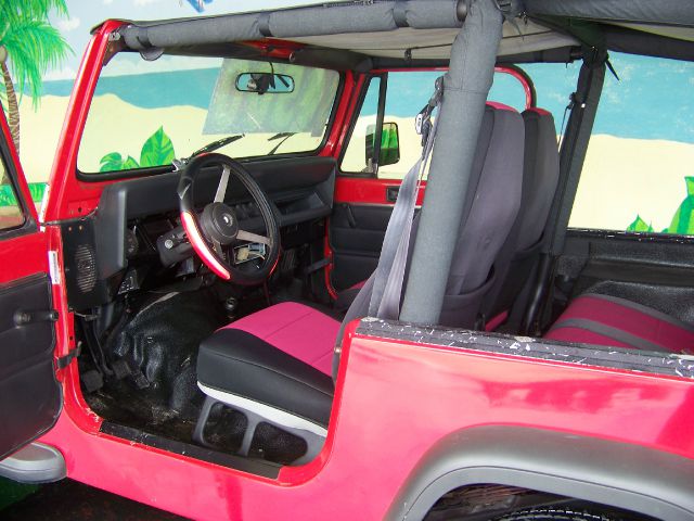 Jeep Wrangler 1992 photo 9