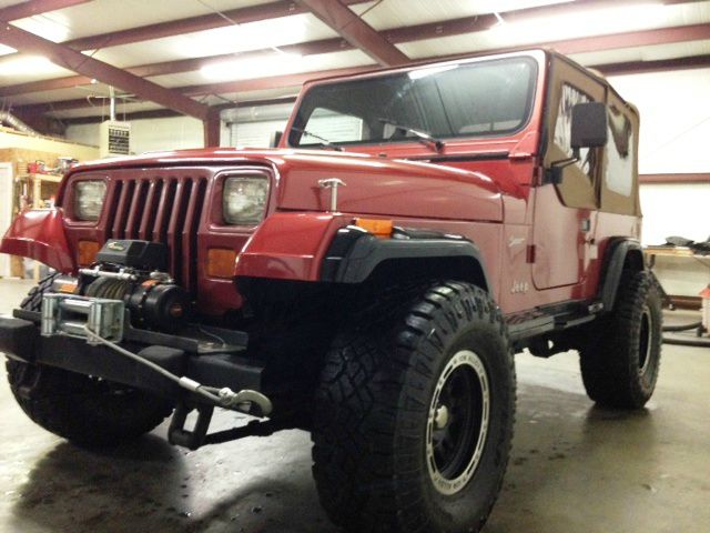 Jeep Wrangler 1992 photo 1