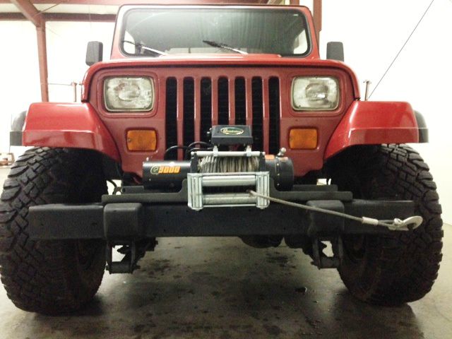 Jeep Wrangler 1992 photo 2