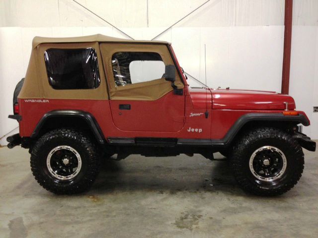 Jeep Wrangler 1992 photo 3