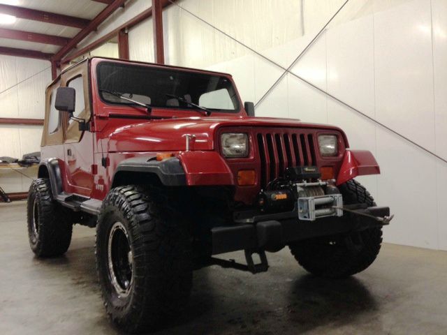 Jeep Wrangler 1992 photo 4