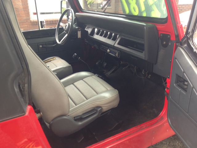 Jeep Wrangler 1992 photo 1