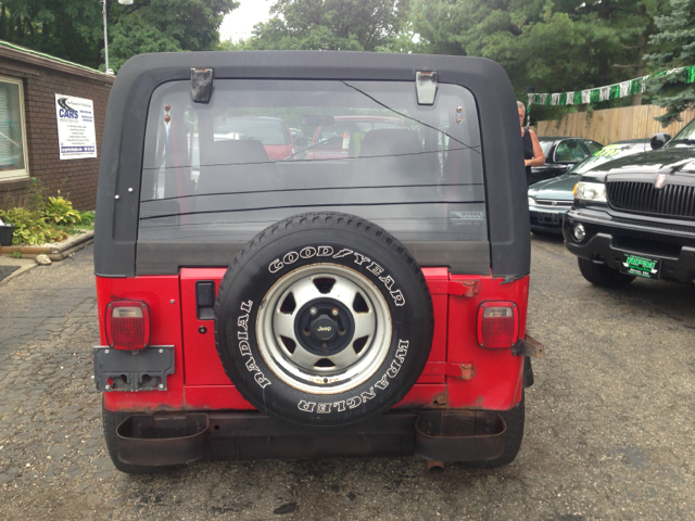 Jeep Wrangler 1992 photo 2