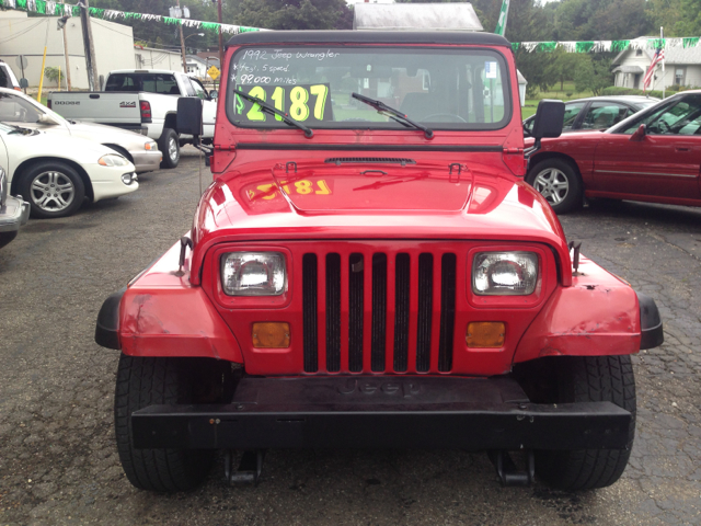 Jeep Wrangler 1992 photo 4