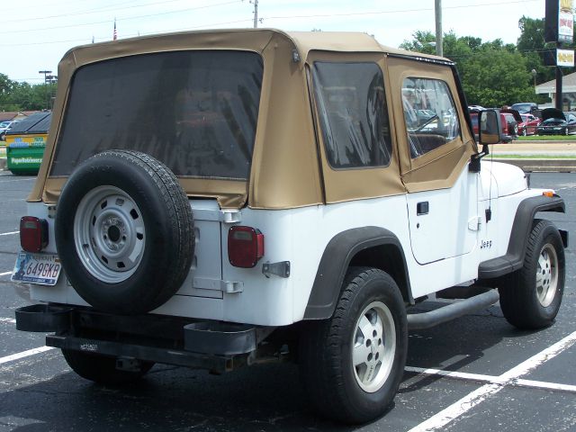 Jeep Wrangler 1993 photo 1