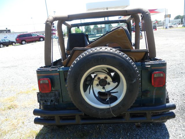 Jeep Wrangler 1993 photo 9