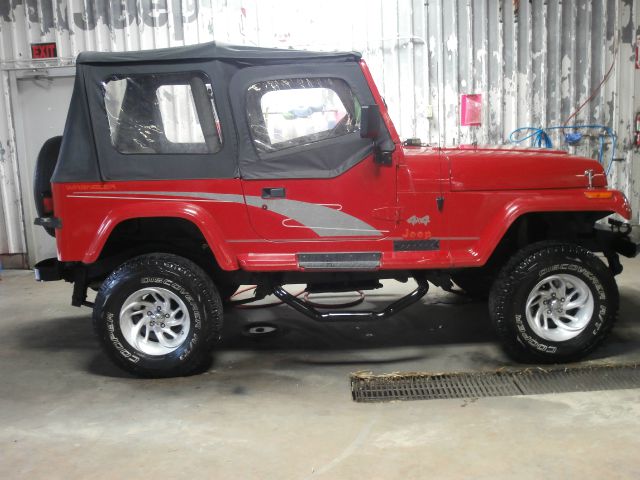Jeep Wrangler 1993 photo 1