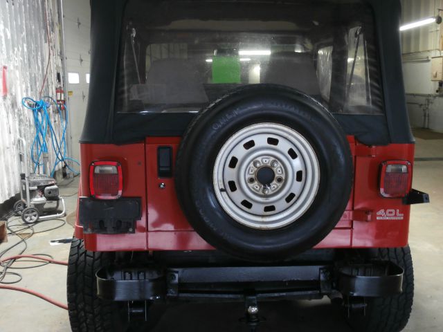 Jeep Wrangler 1993 photo 2