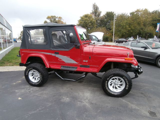 Jeep Wrangler 1993 photo 3
