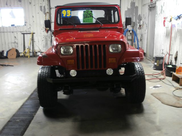 Jeep Wrangler 1993 photo 4