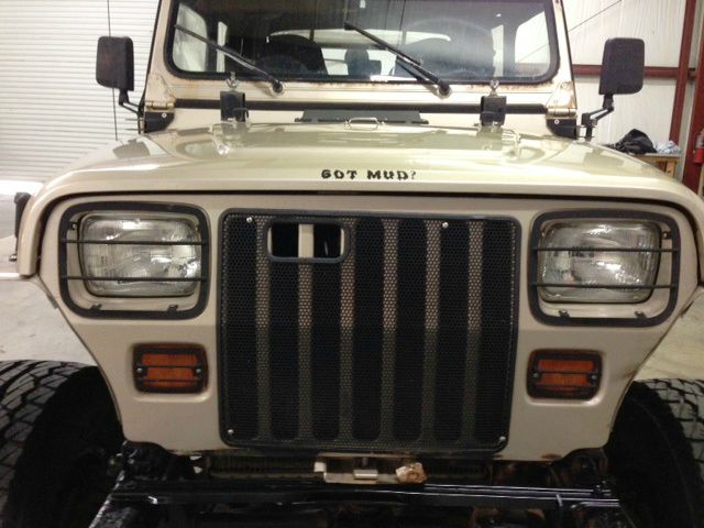 Jeep Wrangler 1993 photo 1