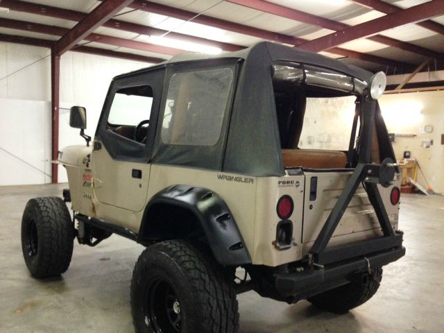Jeep Wrangler 1993 photo 2