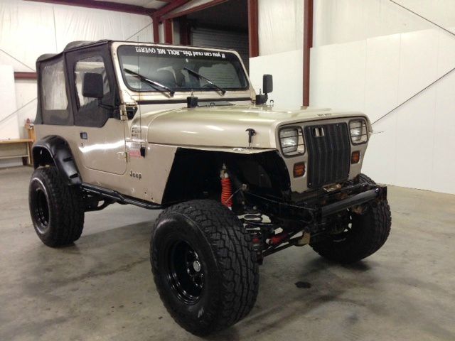 Jeep Wrangler 1993 photo 4