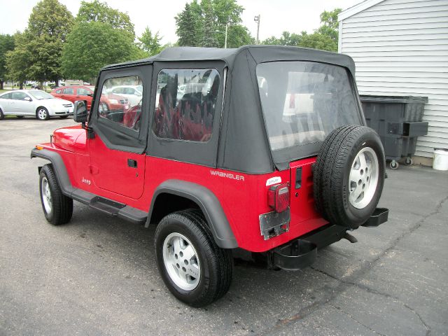 Jeep Wrangler 1993 photo 1
