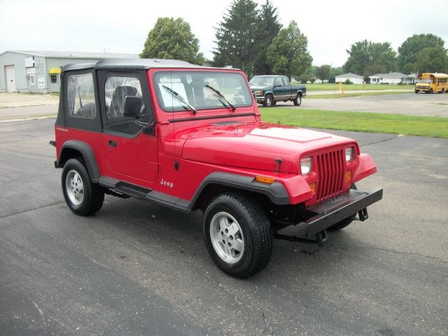 Jeep Wrangler 1993 photo 2